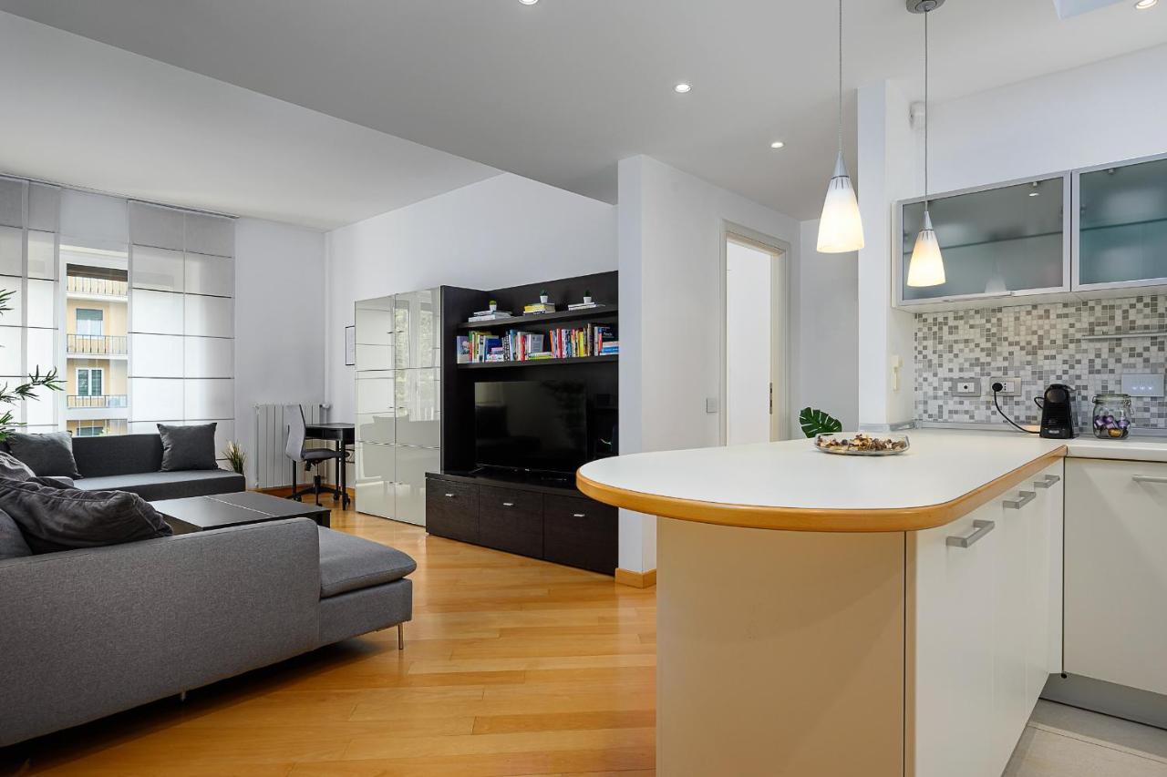 Stylish Condo Garibaldi Sempione 85M2 - Self Check-In Milánó Kültér fotó