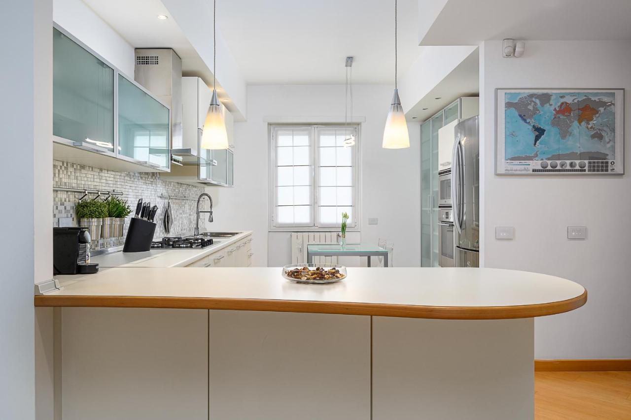 Stylish Condo Garibaldi Sempione 85M2 - Self Check-In Milánó Kültér fotó