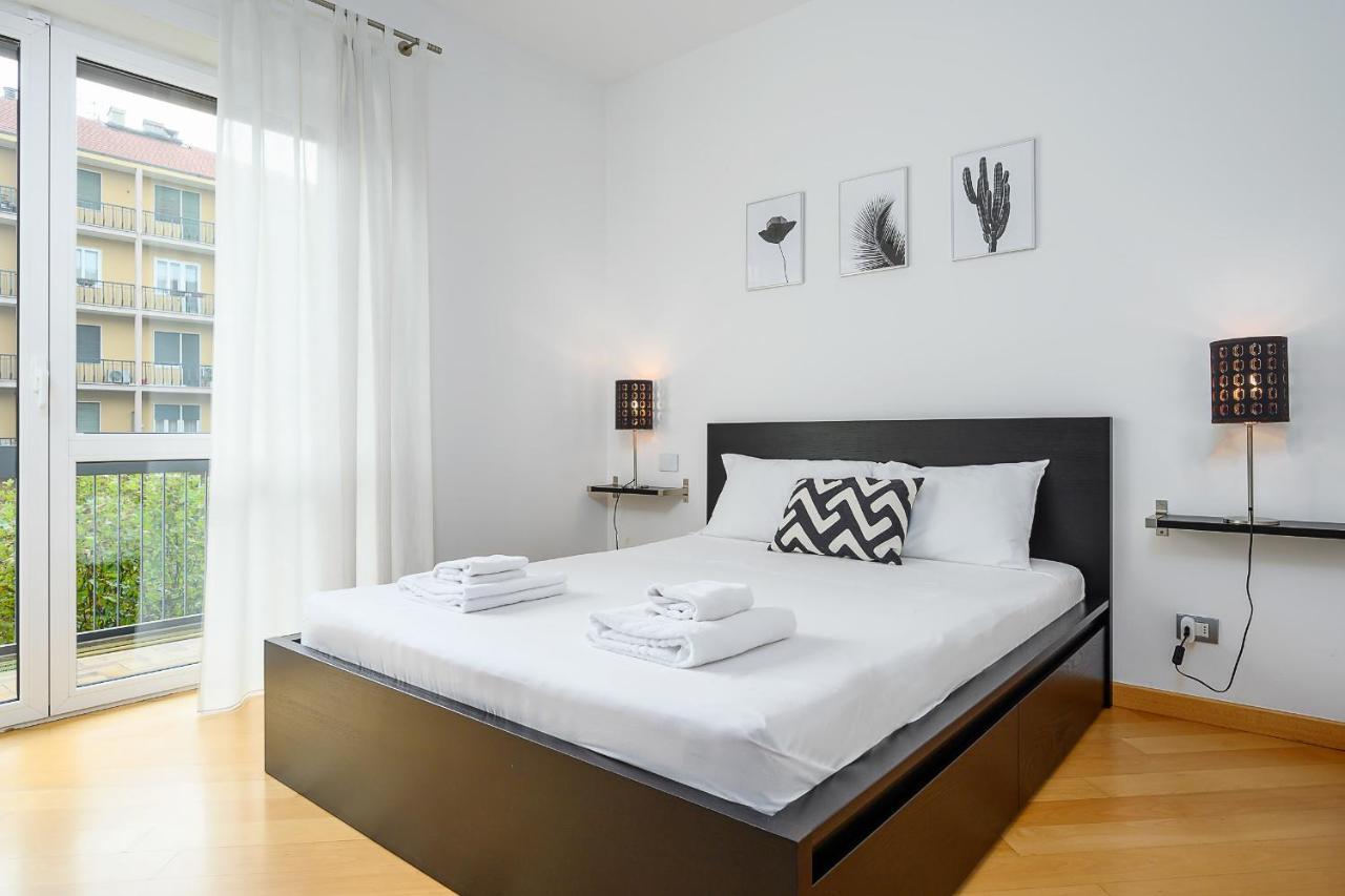 Stylish Condo Garibaldi Sempione 85M2 - Self Check-In Milánó Kültér fotó