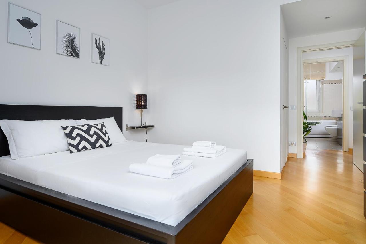 Stylish Condo Garibaldi Sempione 85M2 - Self Check-In Milánó Kültér fotó