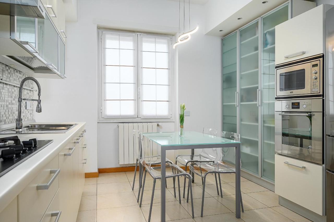 Stylish Condo Garibaldi Sempione 85M2 - Self Check-In Milánó Kültér fotó