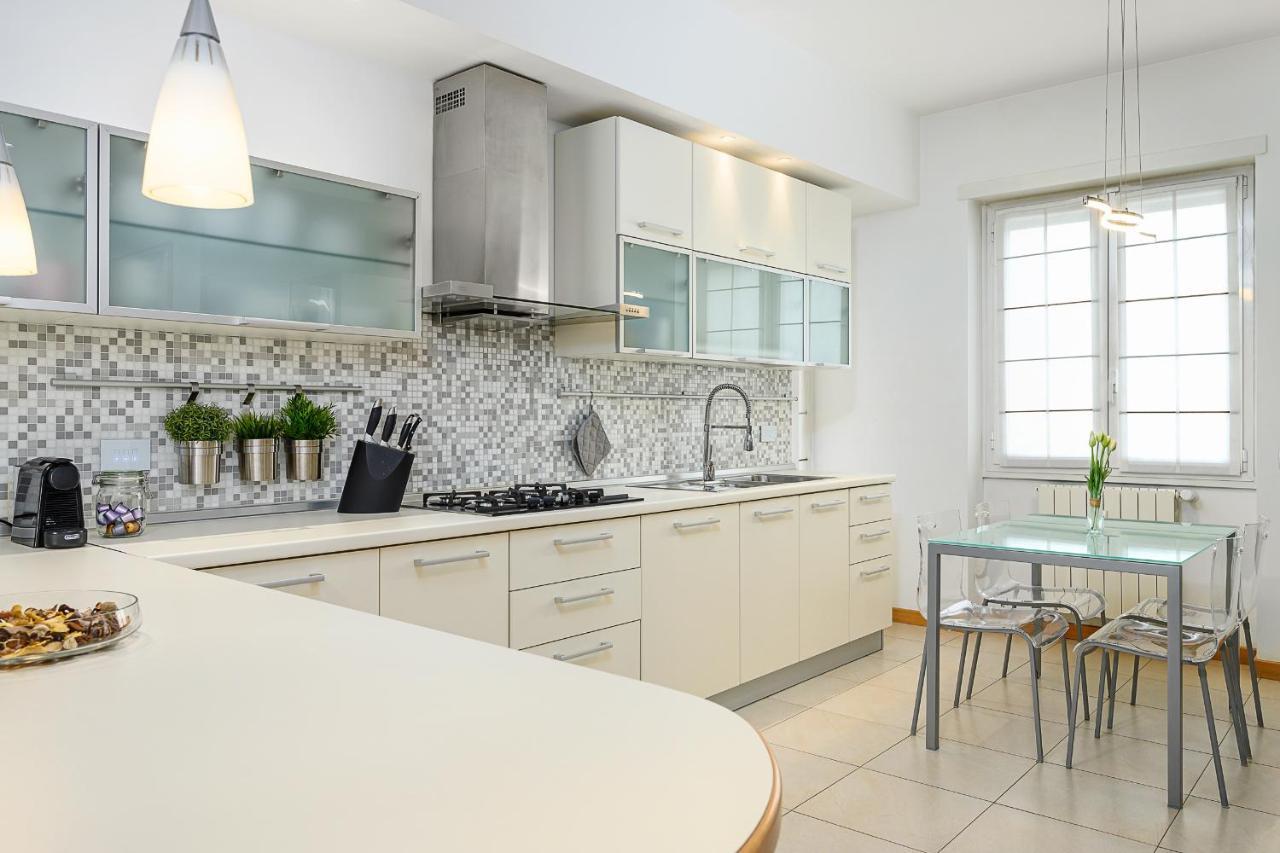 Stylish Condo Garibaldi Sempione 85M2 - Self Check-In Milánó Kültér fotó