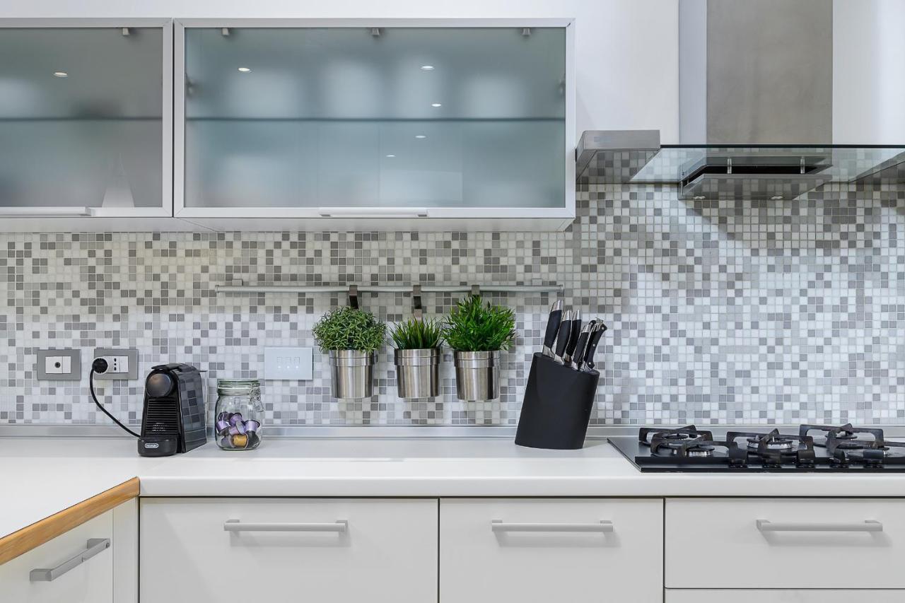 Stylish Condo Garibaldi Sempione 85M2 - Self Check-In Milánó Kültér fotó