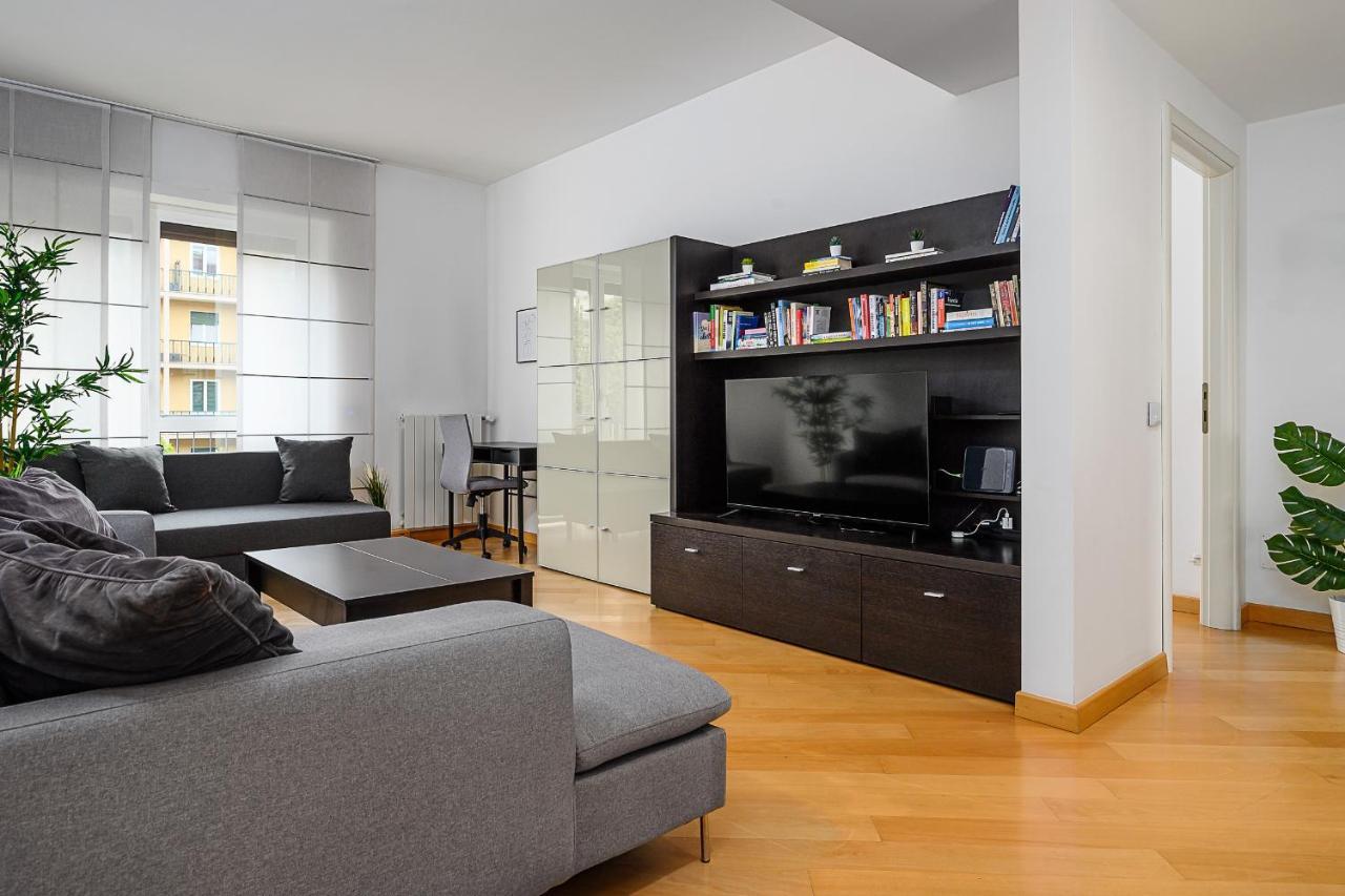 Stylish Condo Garibaldi Sempione 85M2 - Self Check-In Milánó Kültér fotó