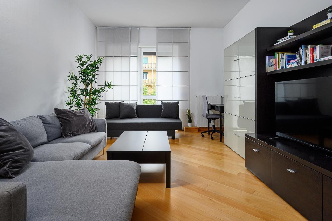 Stylish Condo Garibaldi Sempione 85M2 - Self Check-In Milánó Kültér fotó